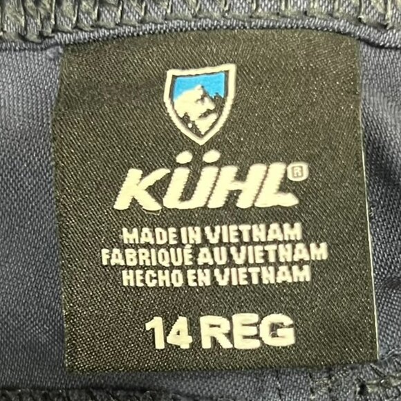 Kuhl Women's Straight Leg Pants - Dark Blue - Picture 9 of 16